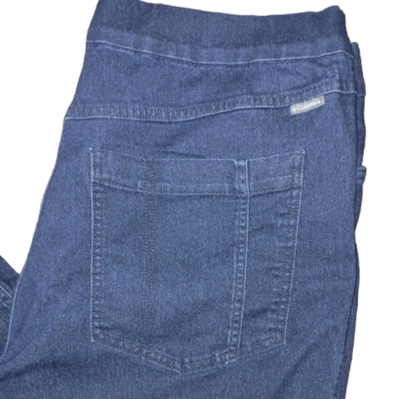Columbia Denim Pull On Jeggings Size XL - Picture 4 of 6